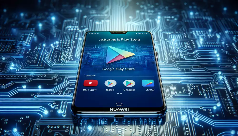 huawei s google play