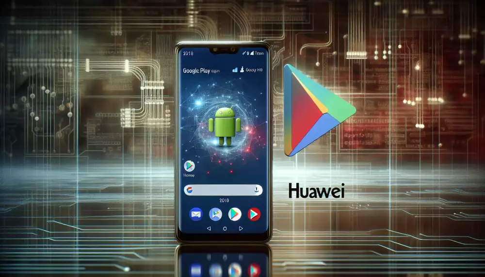 huawei s google play