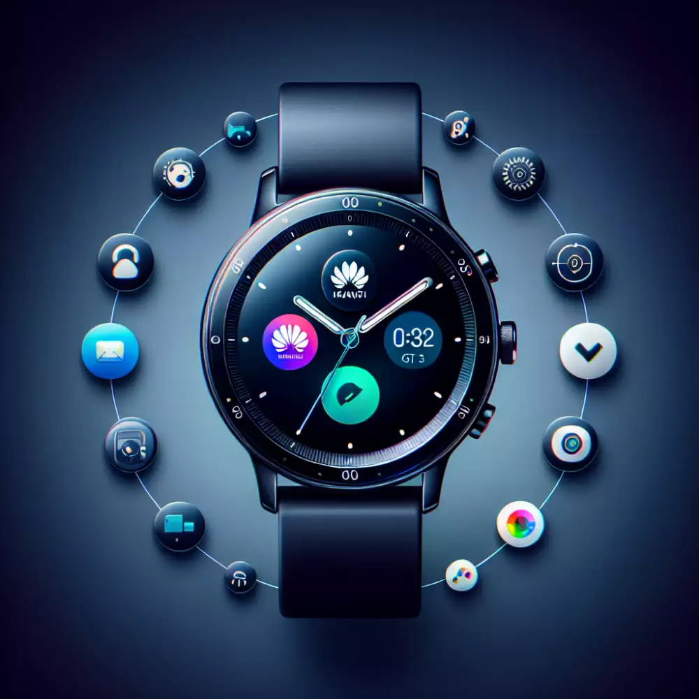 huawei watch gt 3 aplikace