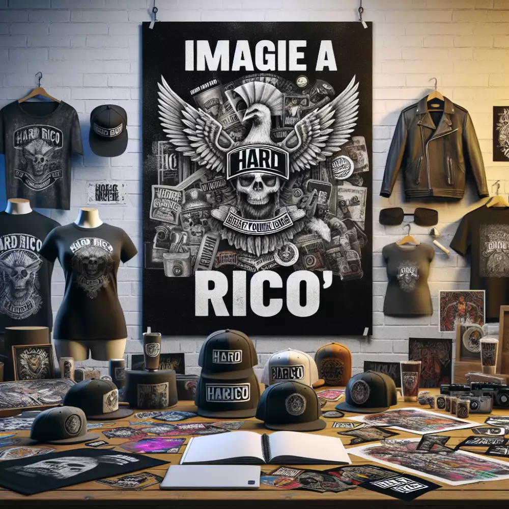 Hard Rico Merch